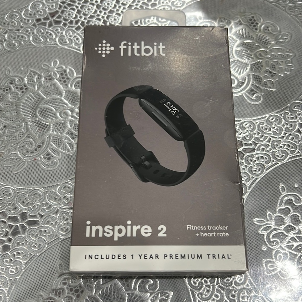 Brand new black Fitbit inspire 2